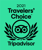 Hop & Vine Inn TripAdvisor Travelers' Choice Award for Hop & Vine Inn 2021